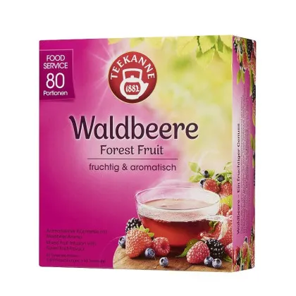 Teekanne Baies des bois 80 x sachets de thé de 2,25 g