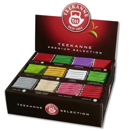 Teekanne Coffret Gastro Premium Selection 180 portions.