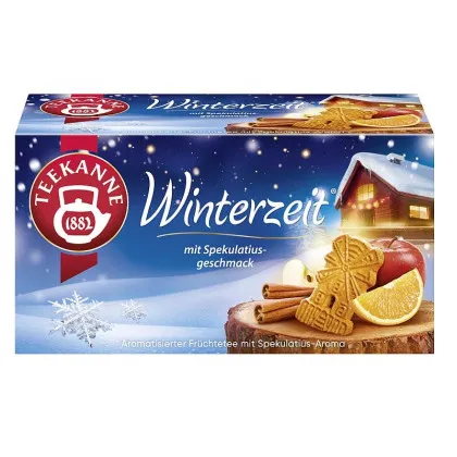 Teekanne Winterzeit 20 x 3g Teebeutel
