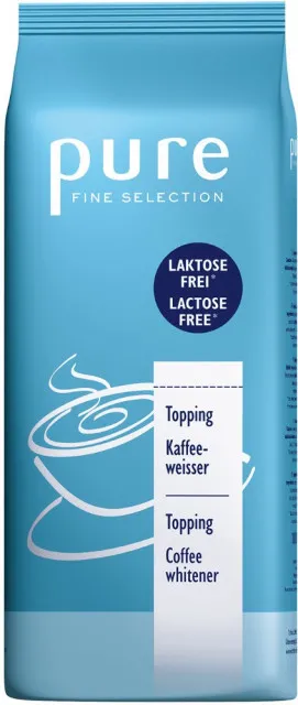 Tchibo Pure Fine Selection crème à café 1 kg, crème sans lactose