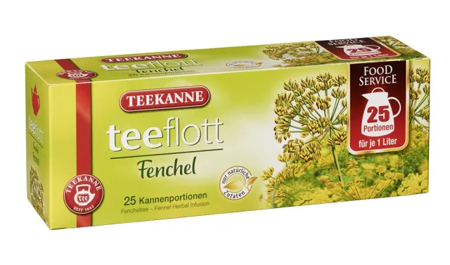 Teekanne teeflott Fenouil 25 portions pour théière