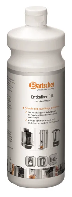 Bartscher Détartrant liquide F1L 2 x 1 litre de concentré