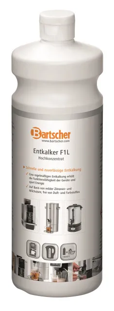 Bartscher Détartrant liquide F1L 2 x 1 litre de concentré