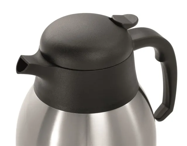 Bartscher Thermos 2 litres argent-noir