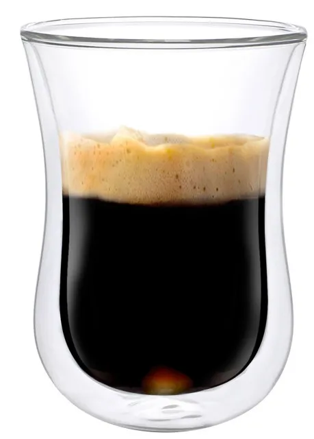 Stölzle Lausitz verre à café / verre à thé L 0,23 l Coffee N More lot de 2