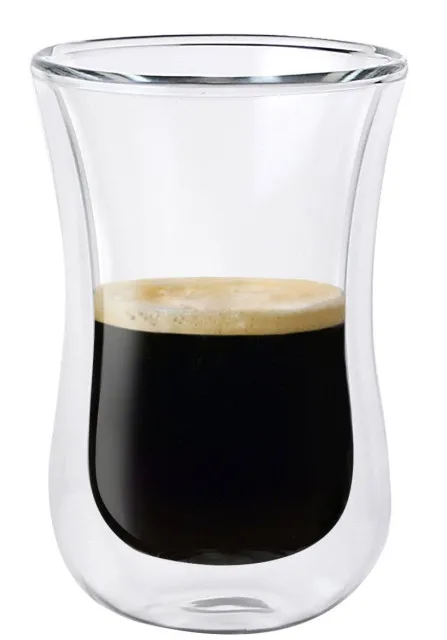 Stölzle Lausitz verre à café / verre à thé S 0,09 l Coffee N More lot de 2