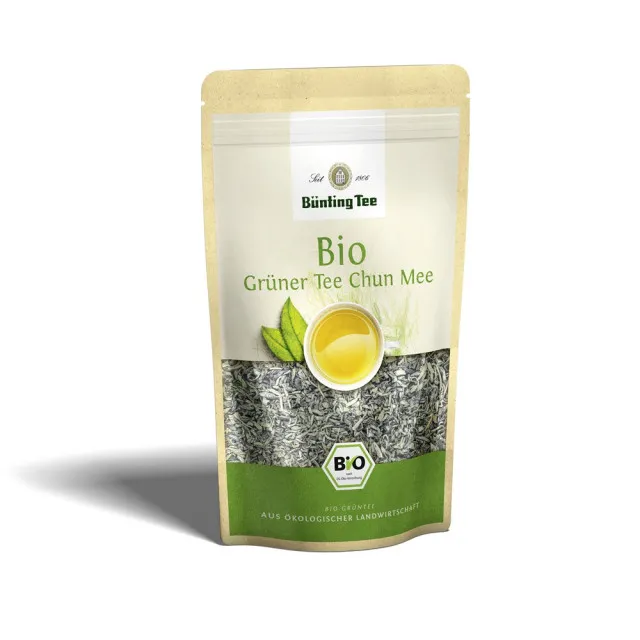 B&uuml;nting Tee Gr&uuml;ner Tee Chun Mee lose 100g, Bio