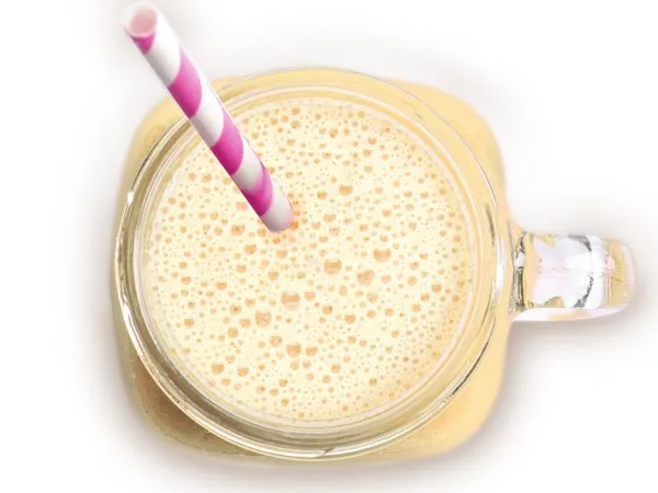 Mimi mélange lait-banane 1 sachet de mélange lait-banane de boisson en poudre