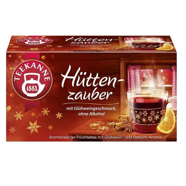 Teekanne H&uuml;ttenzauber 20 x 2,5g Teebeutel