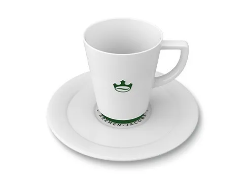 Jacobs Tasse à café au lait 330 ml 1 lot = 6 pièces