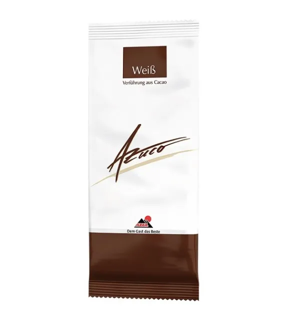 Azul Azuco Chocolat à boire blanc 100 portions en gobelets de 38 g