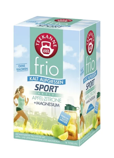 Teekanne frio Sport Active Pomme Citron 18 sachets de thé