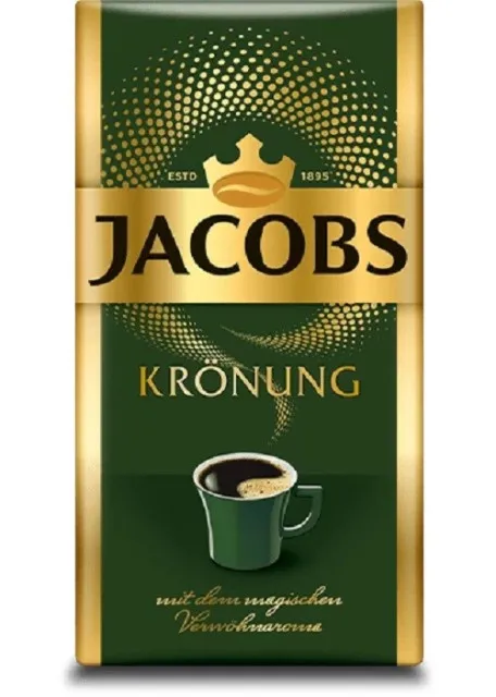 Jacobs Kr&ouml;nung gemahlen 12 x 500g
