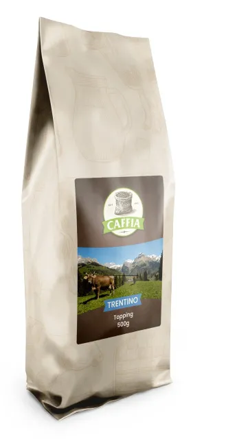 Caffia pack économique grains de café, cacao et garniture