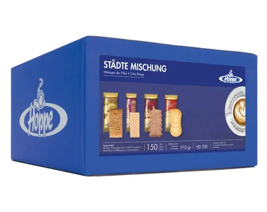 Hoppe St&auml;dte Mischung (4er) 150 St&uuml;ck einzeln verpackt