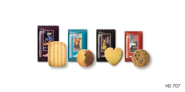 Hoppe Assortiment varié (lot de 4) 150 pièces emballées individuellement