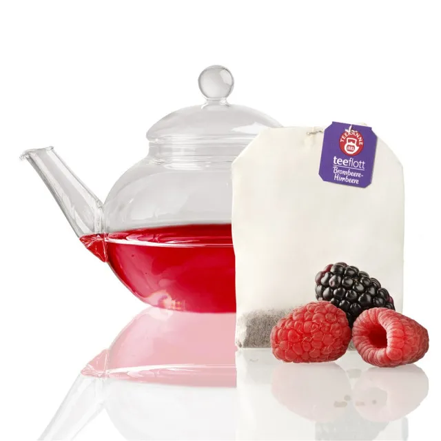 Teekanne teeflott mûre-framboise 25 portions pour théière