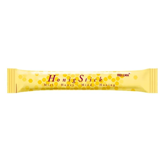 Hellma bâtonnets de miel 100 x 8 g
