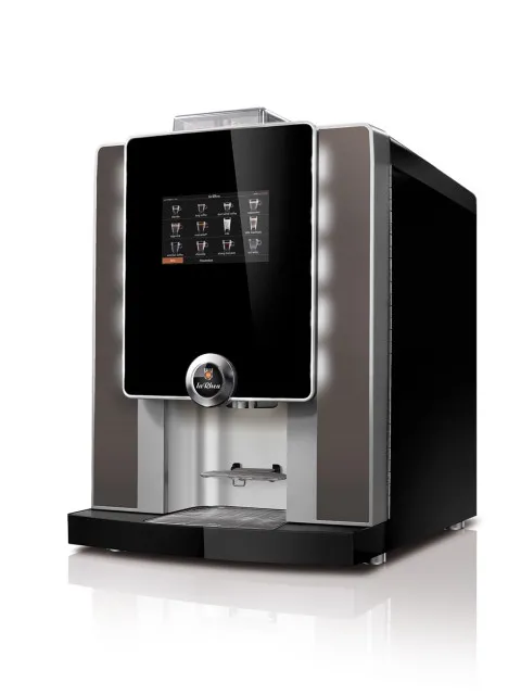 laRhea V+ Grande Premium ganze Bohne Festwasser gro&szlig;er Br&uuml;her, Induktionsboiler, variables Mahlwerk