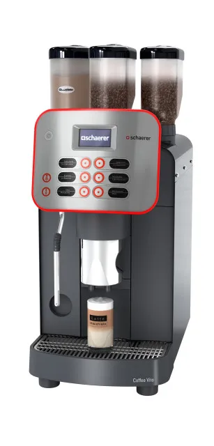 Schaerer Coffee Vito gebraucht Frischmilch