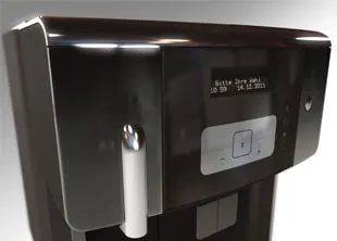 Schaerer Coffee Joy lait frais réservoir d'eau interne d'occasion entièrement révisée