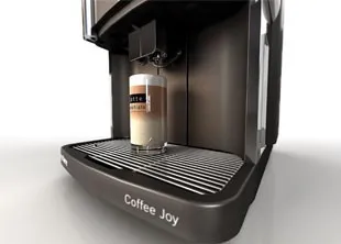 Schaerer Coffee Joy lait frais réservoir d'eau interne d'occasion entièrement révisée
