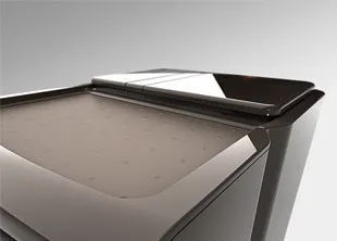 Schaerer Coffee Joy lait frais réservoir d'eau interne d'occasion entièrement révisée