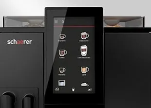 Schaerer Coffee Club 1 M&uuml;hle, interner Frischwassertank,Milk Smart, Heisswasser
