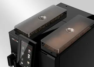 Schaerer Coffee Club 1 M&uuml;hle, interner Frischwassertank,Milk Smart, Heisswasser