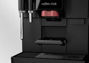 Schaerer Coffee Club 1 M&uuml;hle, interner Frischwassertank,Milk Smart, Heisswasser