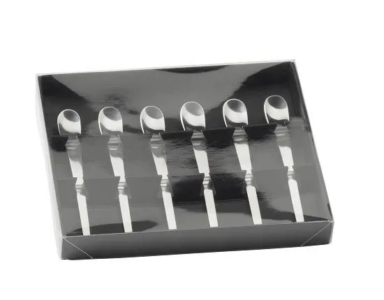 JoeFrex cuillères à espresso lot de 6