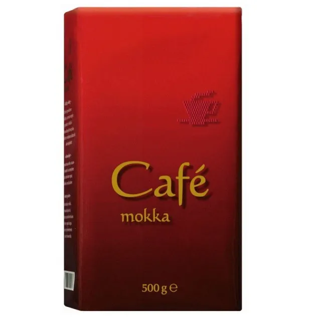 Röstfein Café mokka Café filtre moulu 500 g emballé sous vide