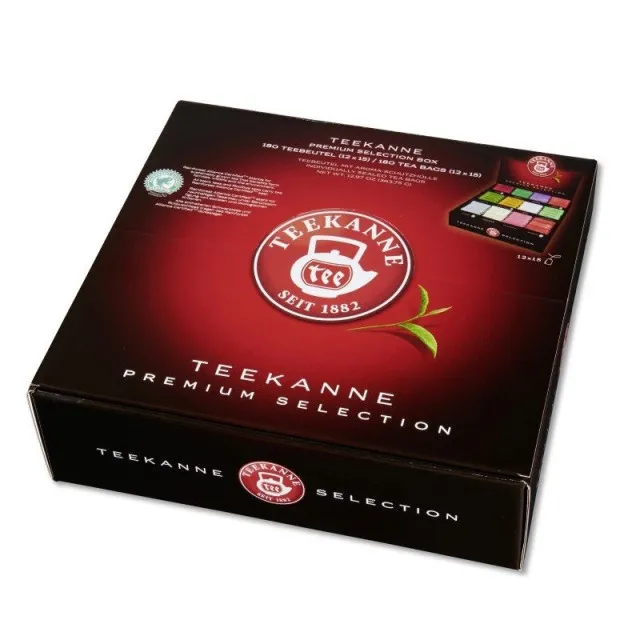 Teekanne Coffret Gastro Premium Selection 180 portions.