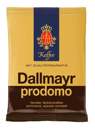 Dallmayr Prodomo Café filtre 50 x 60 g moulu, en portions