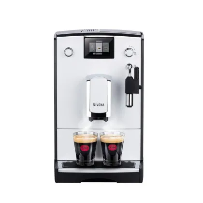 Nivona NICR 560 Machine à café automatique CafeRomatica White Line / Chrome
