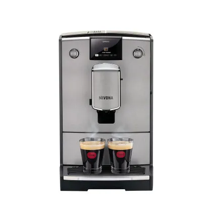 Nivona NICR 695 Vollautomat CafeRomatica Titan / Chrom