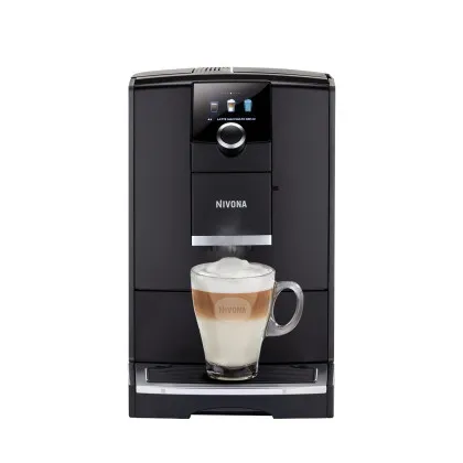 Nivona NICR 790 Vollautomat CafeRomatica Mattschwarz / Chrom
