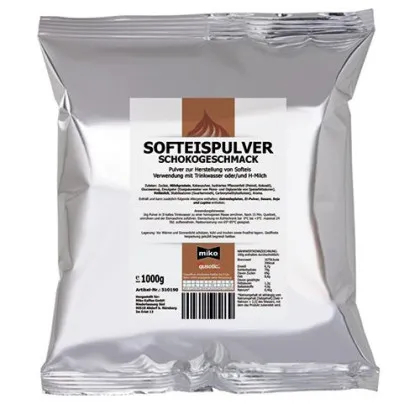 Miko poudre pour boisson glacée au goût chocolat 1 kg