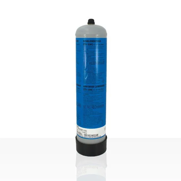 rheavendors servomat SPAQA CO2 Bouteille jetable 600 g 1 bouteille