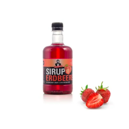 Sirop Royale 0,5 litre fraise pour boissons rafraîchissantes