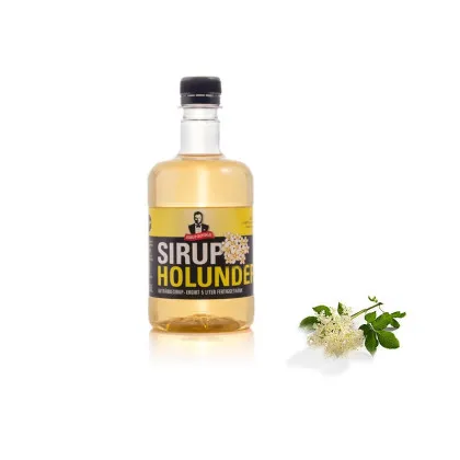 Sirop Royale sureau 0,5 litre pour rafraîchissantes boissons