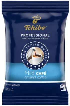 Tchibo Professional Café filtre doux 80 x 60 g moulu, en portions