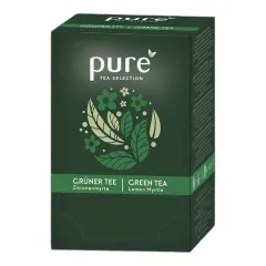 PureT Thé vert citron 25 x 2,0 g