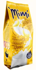 Mimi mélange lait-banane 1 sachet de mélange lait-banane de boisson en poudre