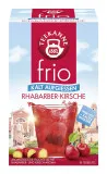 Teekanne frio Rharbarber Kirsche 18 Teebeutel