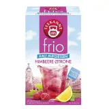 Teekanne frio Himbeere-Zitrone 18 Teebeutel