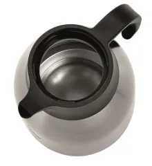 Bartscher Thermos 2 litres argent-noir