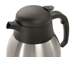 Bartscher Thermos 2 litres argent-noir