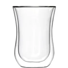 Stölzle Lausitz verre à café / verre à thé L 0,23 l Coffee N More lot de 2