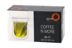 Stölzle Lausitz verre à café / verre à thé M 0,18 l Coffee N More lot de 2